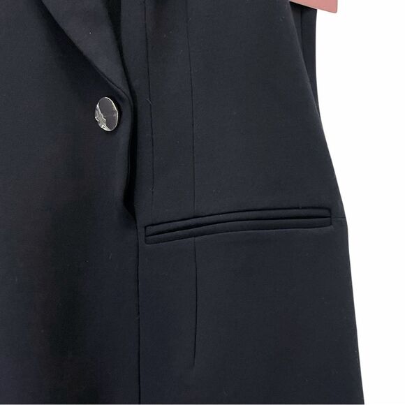 NWT Spanx The Perfect Vest Dress in Classic Black Size Small Classic Career New - Picture 5 of 13